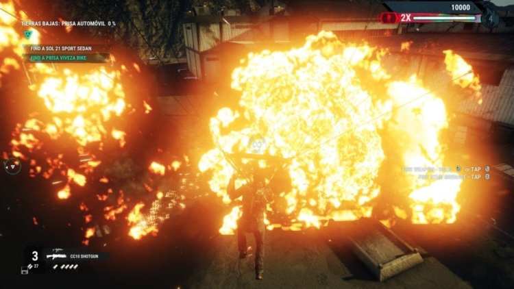 Just Cause 4 Tech Explosion 2