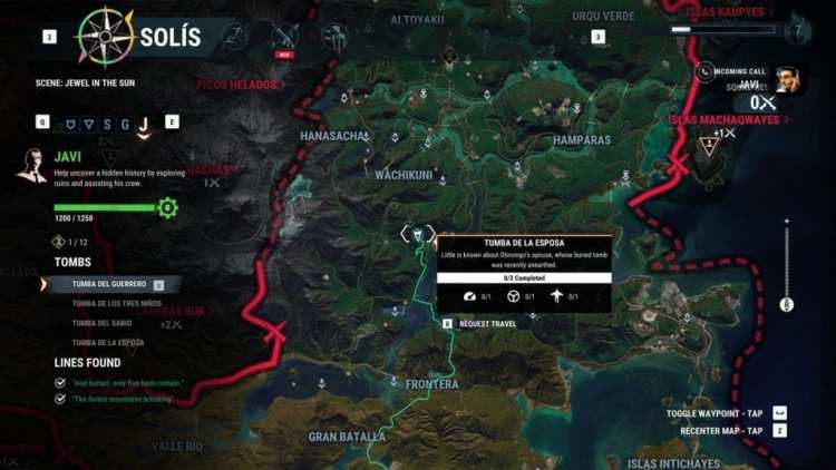 Just Cause 4 Tech Map