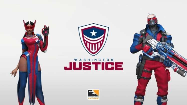 Overwatch League Washington Justice