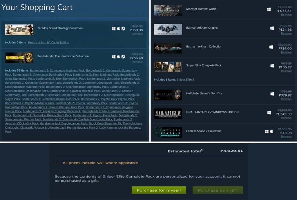Getting The Most From Steam Winter Sale 18 Here S What I Got For Less Than 100