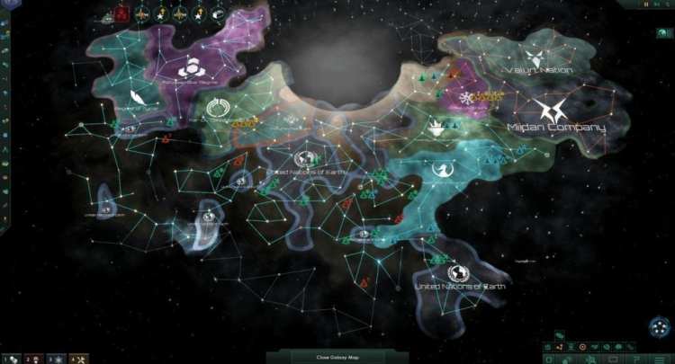 Stellaris Megacorp Review Dlc Expansion Border Gore