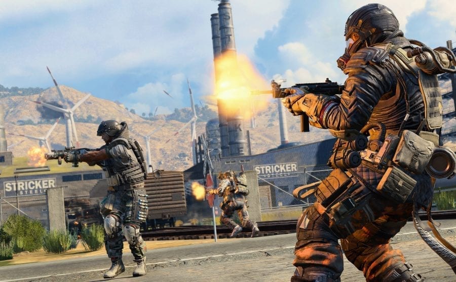 Call Of Duty Black Ops 4