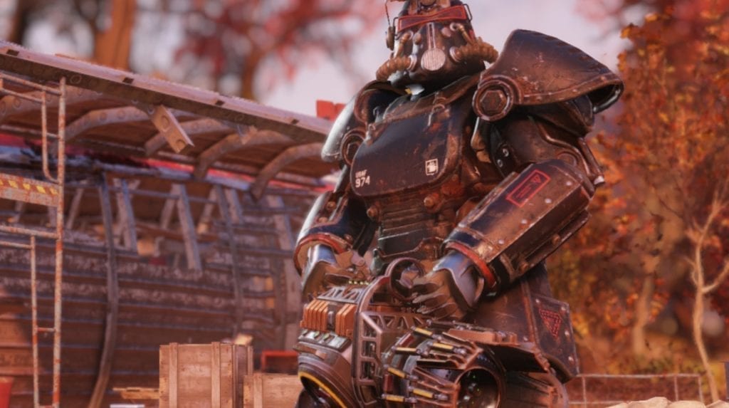 Fallout 76 Power Armor