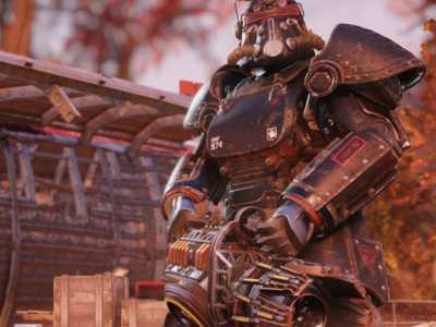Fallout 76 Power Armor