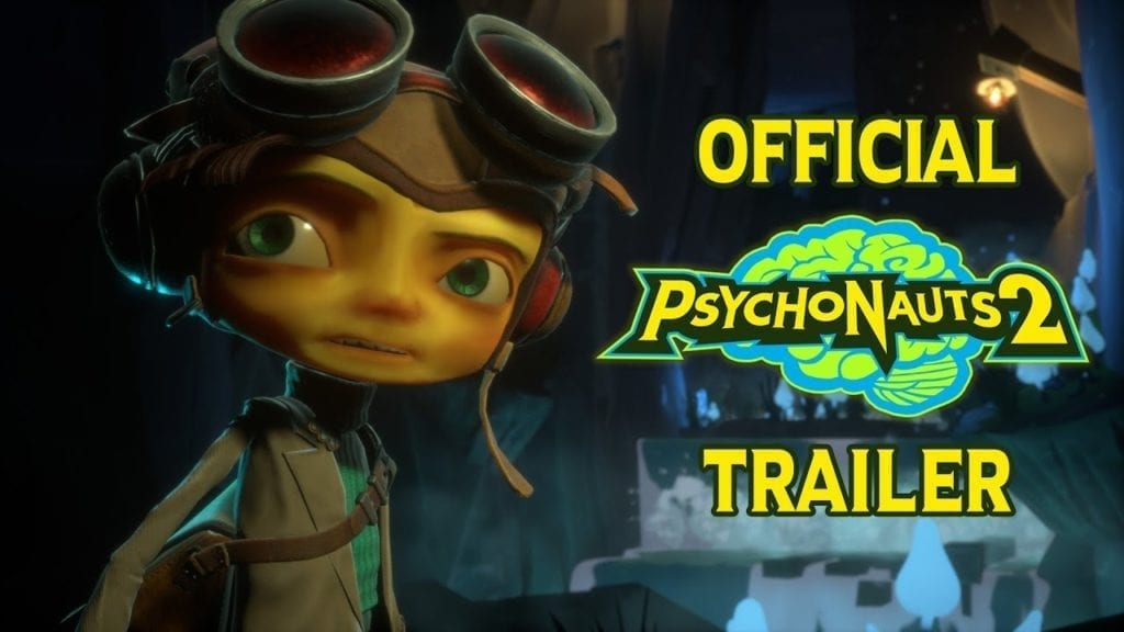 First Gameplay Trailer Of Psychonauts 2 Released