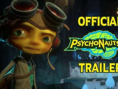 First Gameplay Trailer Of Psychonauts 2 Released