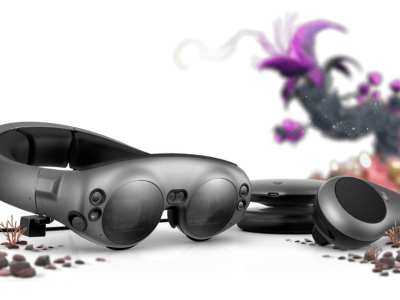 Magic Leap One Seedling Family Shot