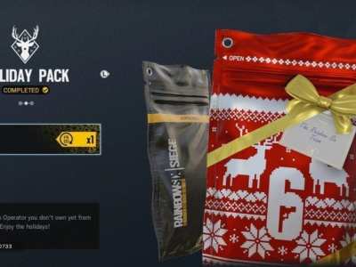 Rainbow Six Siege Holiday Pack