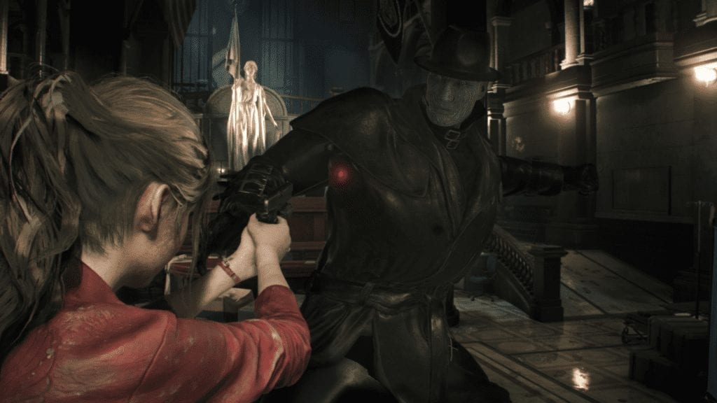Resident Evil 2 Gets A New Mod That Completely Removes Mr. X From The Game