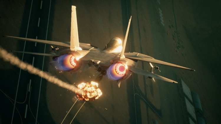 Ace Combat 7 Skies Unknown Pc Steam Review Aircraft Explosion Camera