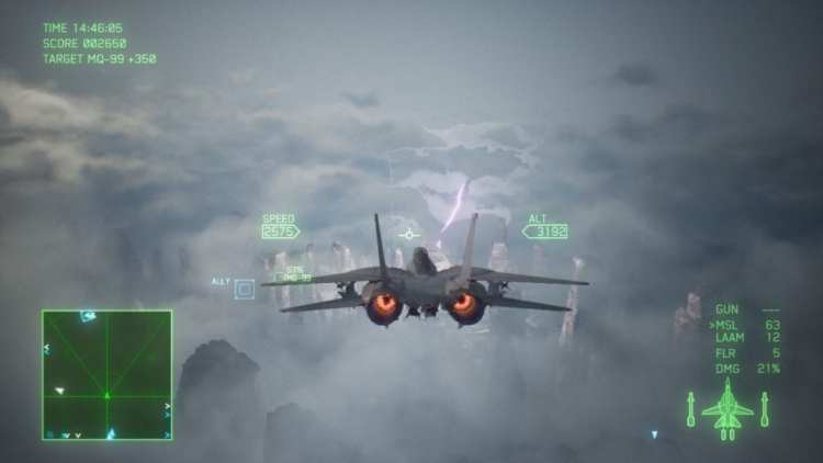 Ace Combat 7 Skies Unknown Pc Steam Review Mission Environments