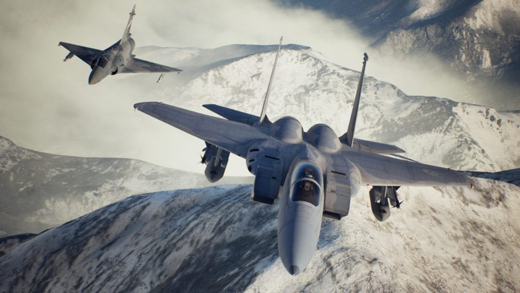 Ace Combat 7 Skies Unknown Launch Trailer Open Fire