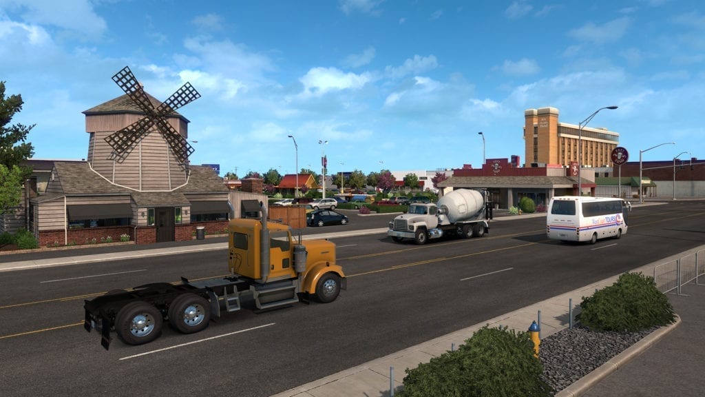 American Truck Simulator Washington Dlc 2