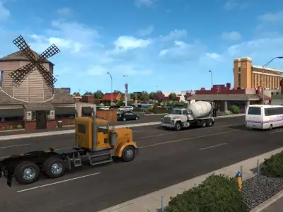 American Truck Simulator Washington Dlc 2