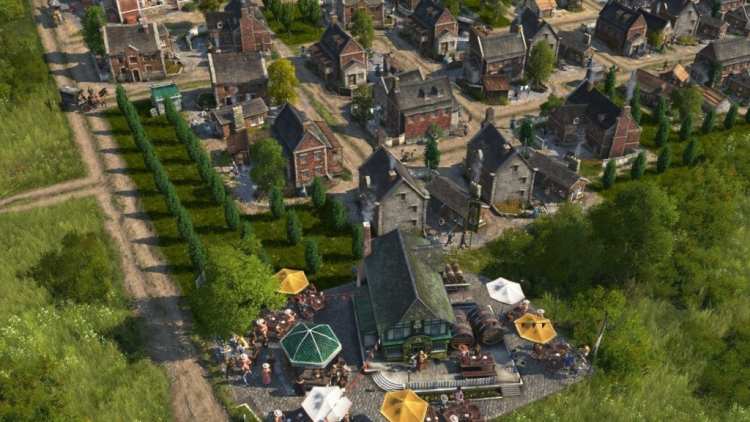 Anno 1800 Preview Town