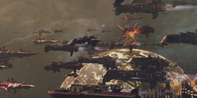 Check Out Battlefleet Gothic Armada 2 S Massive Campaign Trailer