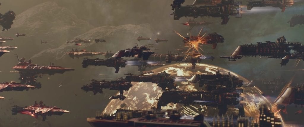 Battlefleet Gothic Armada 2 Campaign Trailer