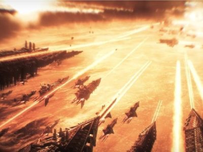 Battlefleet Gothic Armada 2 Warhammer 40k Launch Trailer