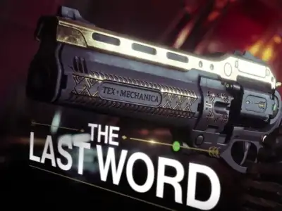 Destiny 2 The Last Word The Draw Exotic Quest Line