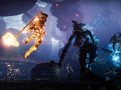 Destiny 2 Forsaken Gamescom Super Titanhammer 01