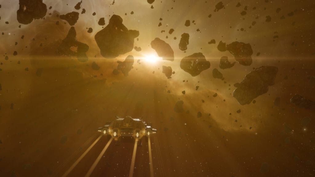 Eve Online Mining Ship