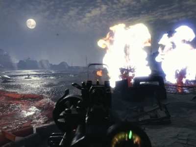 Metro Exodus Weapons Feat