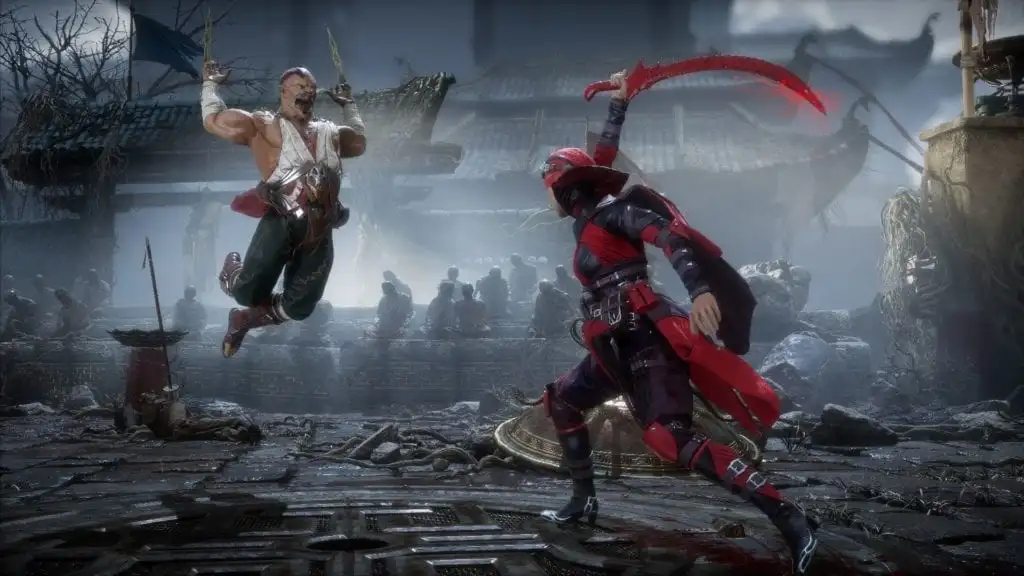 Mortal Kombat 11 Baraka Skarlet Screenshot