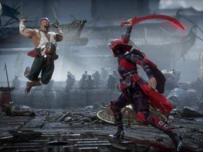 Mortal Kombat 11 Baraka Skarlet Screenshot