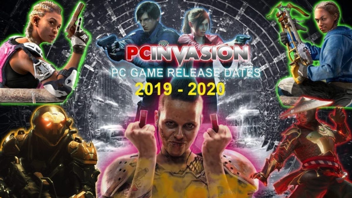 new game releases 2019 pc