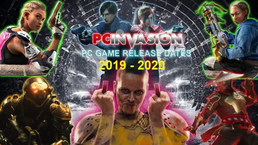 Pc Game Release Calandar 2019
