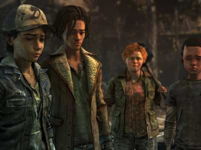 The Walking Dead The Final Season Episode 3 Broken Toys Start