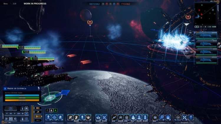Warhammer 40k Battlefleet Gothic Armada 2 Review Imperium Nova Cannons And Plasma Mines