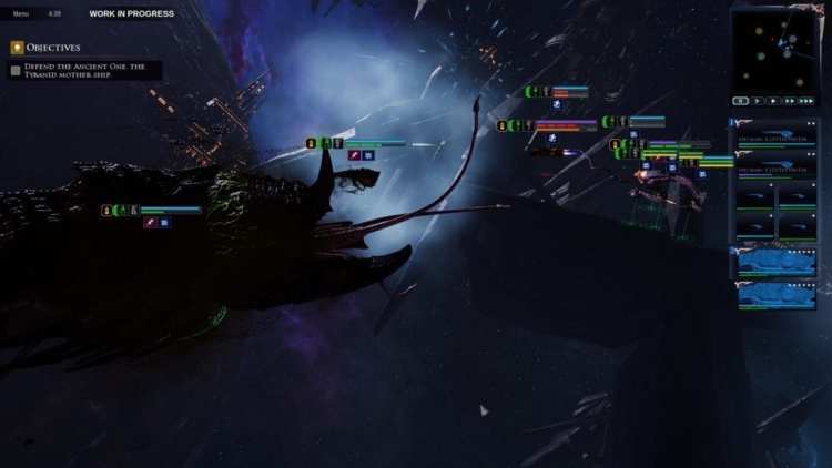 Warhammer 40k Battlefleet Gothic Armada 2 Review Tyranids