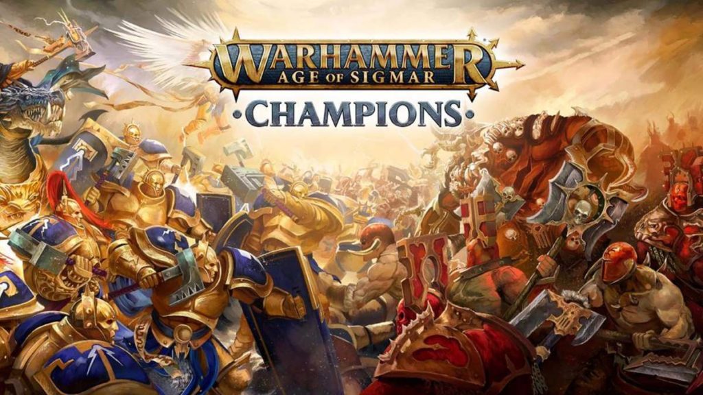Warhammer Age Of Sigmar Champions Card Ccg Deck Building Pc