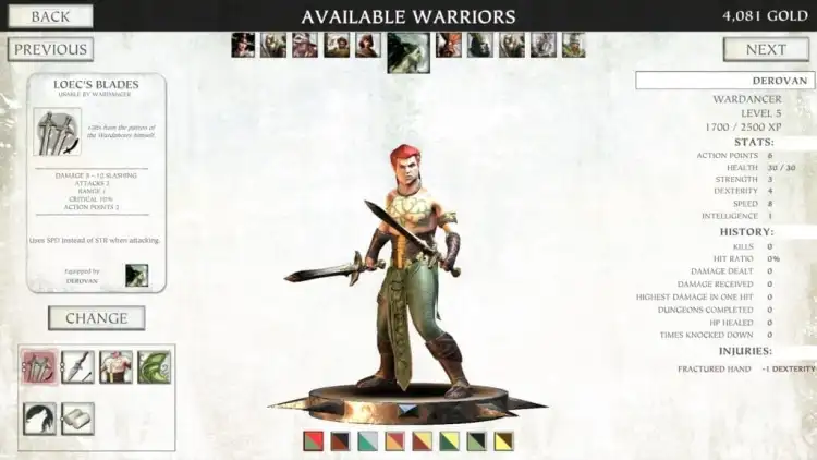Warhammer Quest 2 The End Times Pc Guide Tips Best Class Hero Comparison Derovan Wardancer