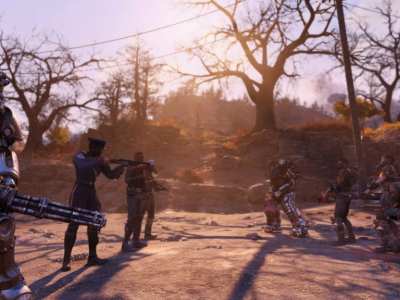 Fallout 76 Survival Feat