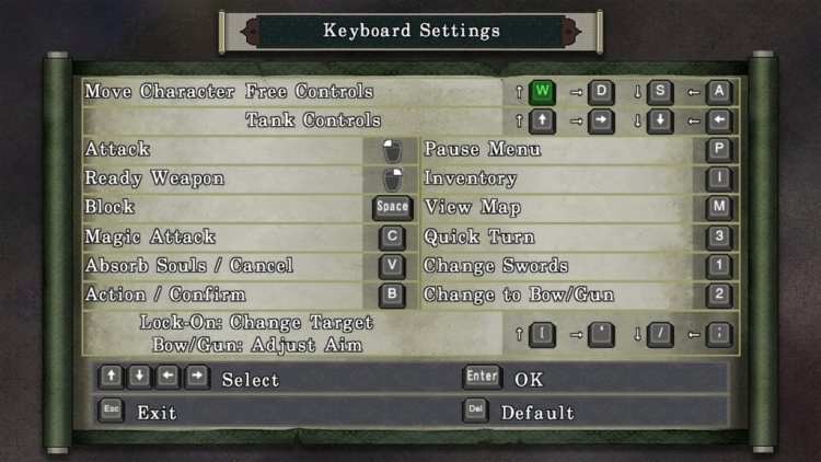 Onimusha Remastered Pc Keyboard