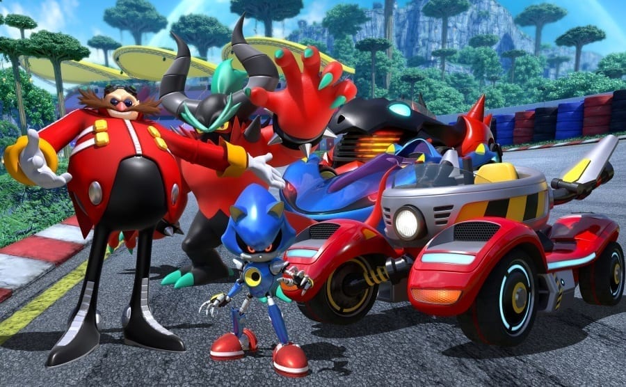 Team Sonic Racing