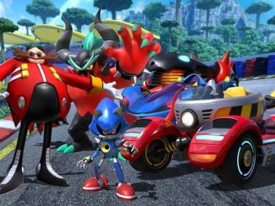 Team Sonic Racing