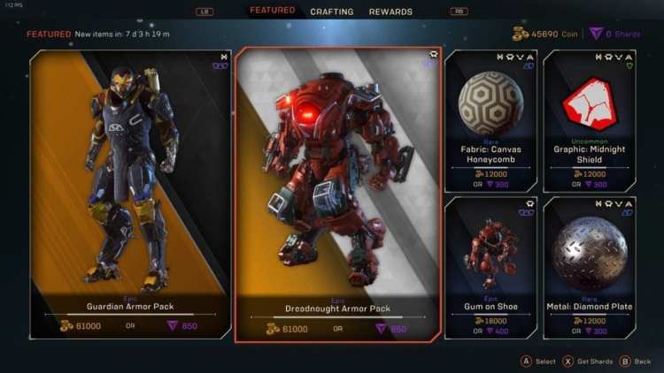 Anthem Pc Review Microtransactions