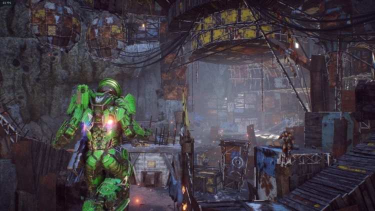 Anthem Pc Review Ruins