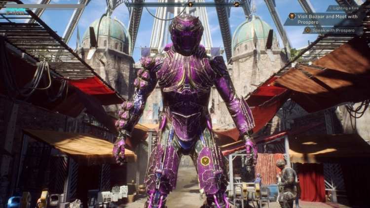 Anthem Pc Technical Review Graphics Comparison Low Javelin