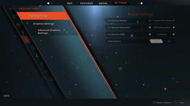 Anthem Pc Technical Review Options Display
