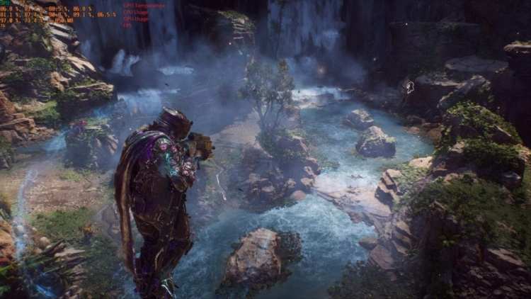 Anthem Pc Technical Review Performance Display