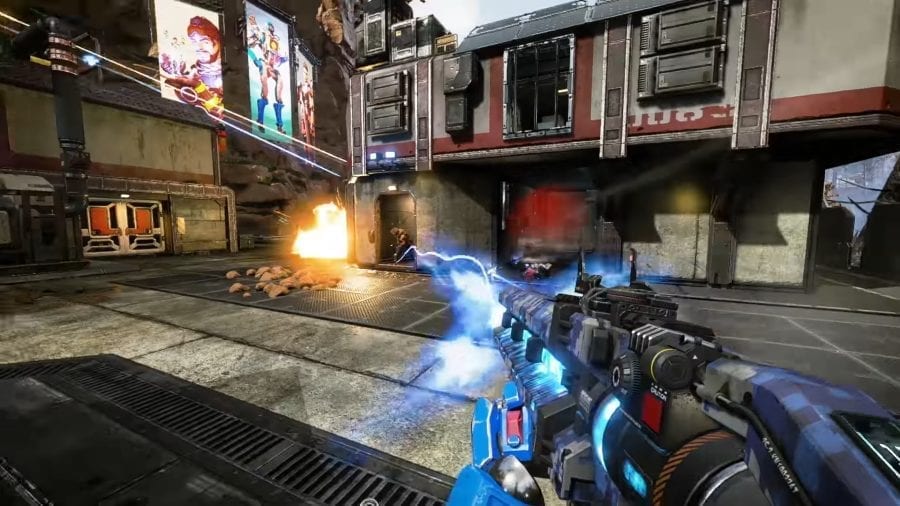 Apex Legends New Weapon – The Havoc Energy Rifle