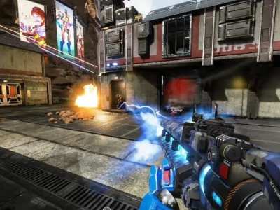 Apex Legends New Weapon – The Havoc Energy Rifle