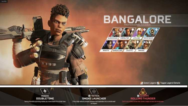 Apex Legends Character Heroes Skills Guide Bangalore