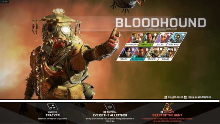 Apex Legends Character Heroes Skills Guide Bloodhound