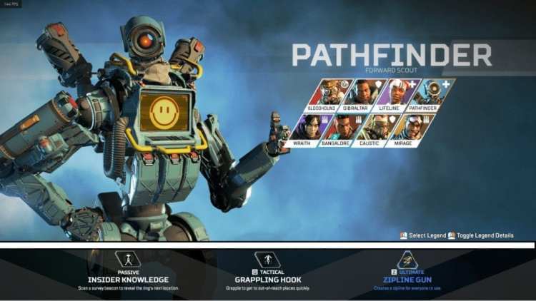 Apex Legends Character Heroes Skills Guide Pathfinder
