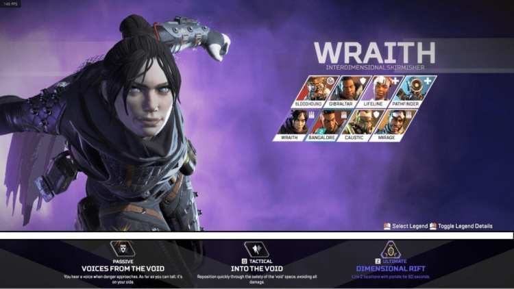 Apex Legends Character Heroes Skills Guide Wraith